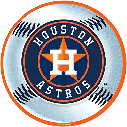 "Houston Astros Major League Baseball Collection" Cutout, Party Decoration