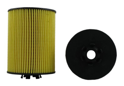 Pentius PCB10530-6PK UltraFLOW Cartridge Oil Filter, (Pack of 6) for BMW 550i(06-10), 650i(06-12), 750i(06-09), 750lI(06-08), 760i(04-06), 760Li(03-08), X5(07-10), ROLLS ROYCE Phantom(04-10), Phantom Drophead(08-10)