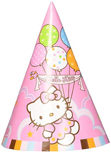 Amscan Party Hats | Hello Kitty Collection | Party Accessory