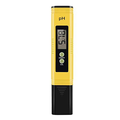 OHITEC PH Meter Digital PH Tester Pen, 0.01 PH High Accuracy Water Quality Tester with ATC & 0-14 PH Measurement Range for Household Drinking, Pool and Aquarium Water
