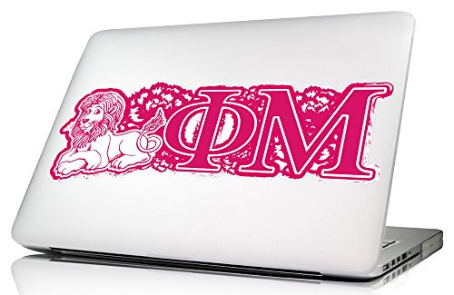 Phi Mu - Laptop Skin/Wall Decal