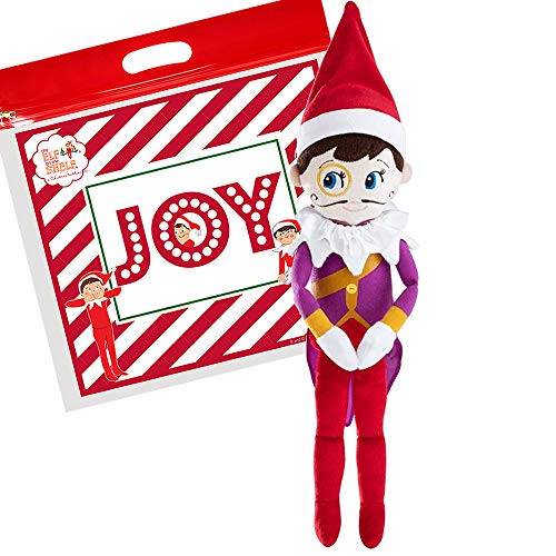 The Elf on the Shelf Scout Elf Joe 16" Plushee Pal with Exclusive Joy Travel Bag