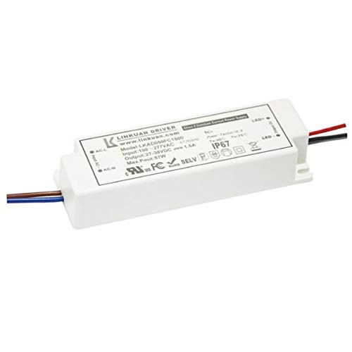 HERO-LED PS-96LD34 LED Driver - Constant Current LED Driver - 960mA, 18-40V DC, 18-34W - 11.54.4 inch - NOT DIMMABLE