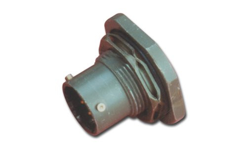 Amphenol Industrial PT07C-16-23P Circular Connector Pin Pressurized Bayonet Coupling Solder Termination Jam Nut Receptacle 16-23 Insert Arrangement 16 Shell Size 23 Contacts