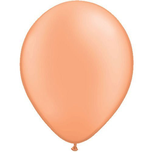 Qualatex 11" Neon Orange Latex Balloons (10ct)