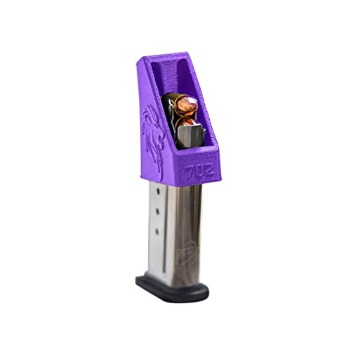 RAEIND Smith & Wesson M&P Shield Single Stack 9mm Pistol Magazine Speed Loader (Purple, 9mm)
