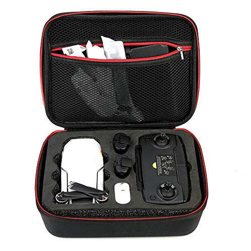 RC GearPro Portable Handheld Hard Nylon Bag Storage Box Carrying Case for DJI Mavic Mini Drone