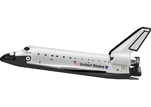 Rogue River Tactical Large NASA Space Shuttle Ship Aircraft Wall Decal Sticker Boys Bedroom Airplane Wall Decor Decoration Peel and Stick Kids Room