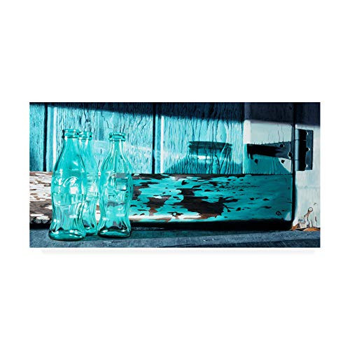 Trademark Fine Art RS01305-C1019GG Sunday Glass by Roderick Stevens, 10x19, Multiple