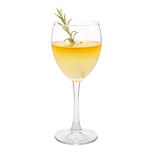 Cascata 11 oz White Wine Glass - All-Purpose - 3 1/4" x 3 1/4" x 7 3/4" - 6 count box - Restaurantware