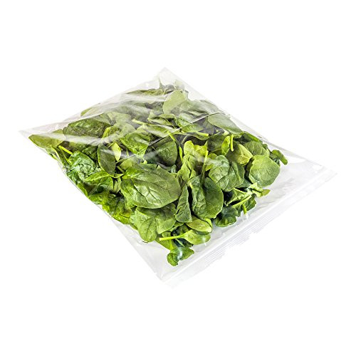 Plastic Zip Bags, Resealable Zip Bags, Snacks, Nuts, Seeds, Candy, Treats & More - Clear - High Clarity - 13 x 15 Inches - 100ct Box - Bag Tek - Restaurantware