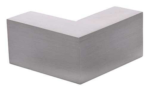 CRL Brushed Nickel 90 Degree "Sleeve Over" Glass Clamp