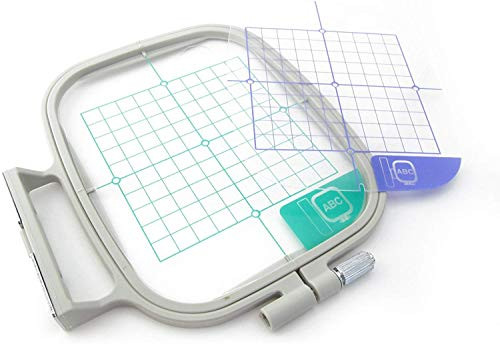 Medium Embroidery Hoop - SA443 Replacement - for Brother Machines PE-770 700 750D 780D 800D 1000 1200 1250D