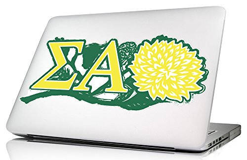 Sigma Alpha - Laptop Skin/Wall Decal
