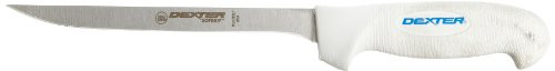 Sofgrip SG133-7-PCP 7" Narrow Fillet Knife with Soft Rubber Grip Handle