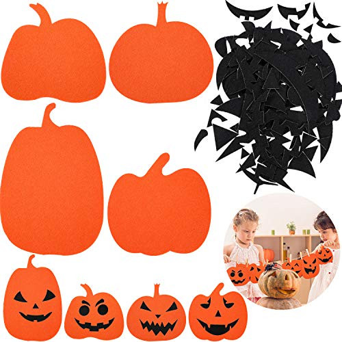 182 Pieces Halloween Pumpkin Decorating Craft Kit Halloween Pumpkin Stickers DIY Halloween Party Decoration Props Pumpkin Face Stickers Halloween Pumpkin Crafts Decorations 182 Pieces Halloween Pumpkin Decorating Craft Kit Halloween Pumpkin Stickers DIY Halloween Party Decoration Props Pumpkin Face Stickers Halloween Pumpkin Crafts Decorations