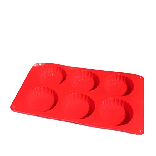 X-Haibei Round Plain Big Oreo Cookies Mooncake Chocolate Muffin Soap Silicone Mold Dia. 3inch