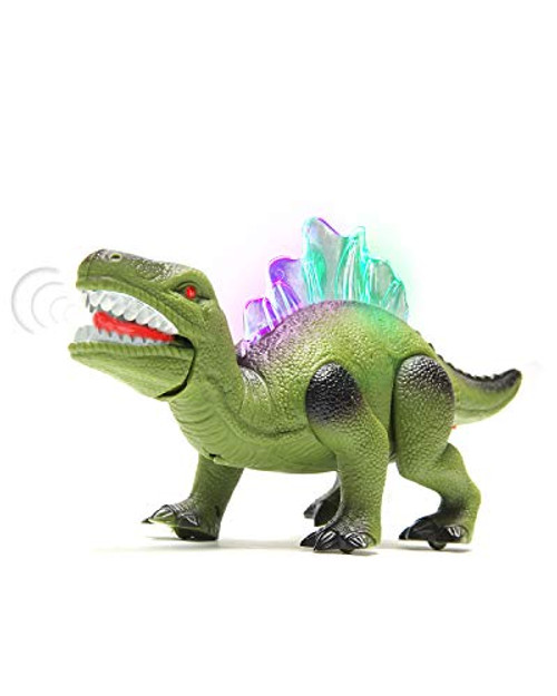 STEAM Life Walking Dinosaur Toy - Robot Dinosaur Toy Walks, Mouth Moves, Roars and Lights Up - Electronic Dino Toy for Boys and Girls 3 4 5 6 7 Year Old STEAM Life Walking Dinosaur Toy - Robot Dinosaur Toy Walks, Mouth Moves, Roars and Lights Up - Electronic Dino Toy for Boys and Girls 3 4 5 6 7 Year Old