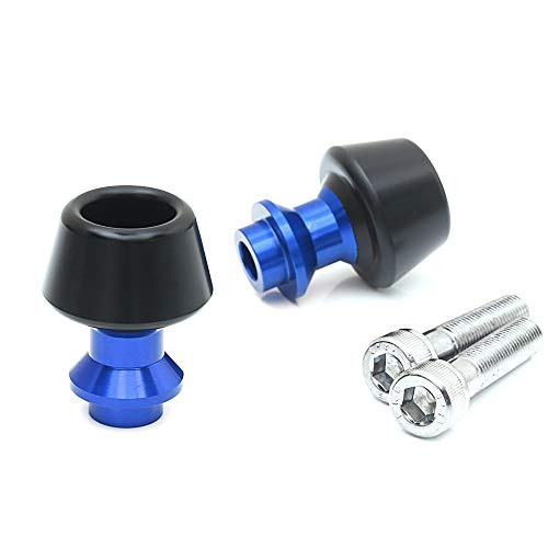 MC MOTOPARTS Blue M8 Swingarm Spools For BMW S1000RR 09-17 12 13 14 15 16 S1000R Nake 14-17 S1000 XR 15 16 17