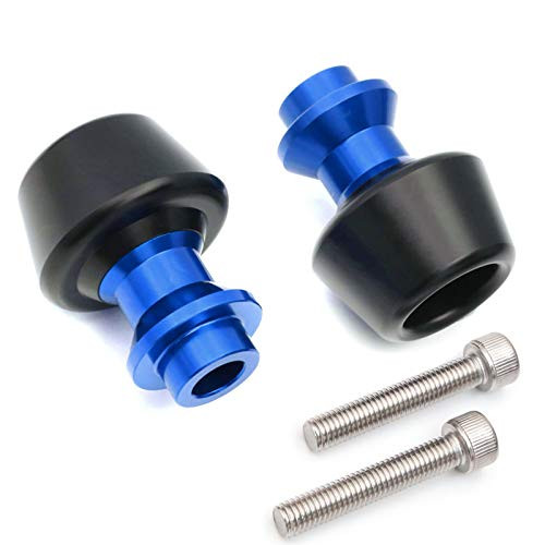 MC MOTOPARTS Blue M8 Swingarm Spools For GSX-R 1000 00-17 GSX-R 600 750 GSX 1300 R V-STROM 650 1000 04-17 SV650 16 17
