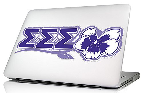 Sigma Sigma Sigma - Laptop Skin/Wall Decal