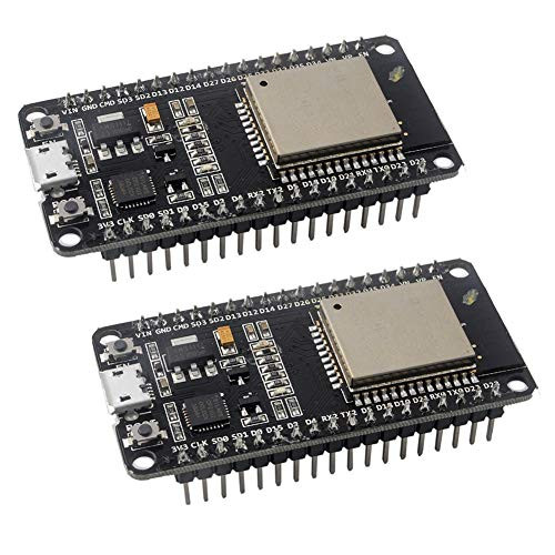 Stemedu DOIT DEVIT V1 ESP32-WROOM-32 Development Board ESP32 ESP-32S WiFi Bluetooth Dev Module CP2102 for Arduino