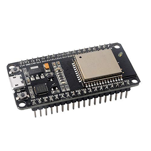 Stemedu 2PCS DOIT DEVIT V1 ESP32-WROOM-32 Development Board ESP32 ESP-32S WiFi Bluetooth Dev Module CP2102 for Arduino