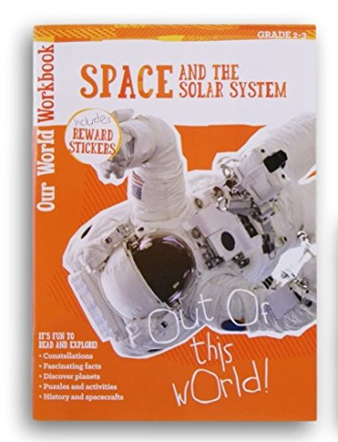 Space and the Solar System Discovery Workbook with Reward Stickers - Grades 2-3