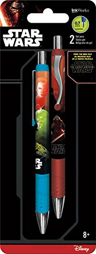Trends International Star Wars The Force Awakens Gel Pen 2PK