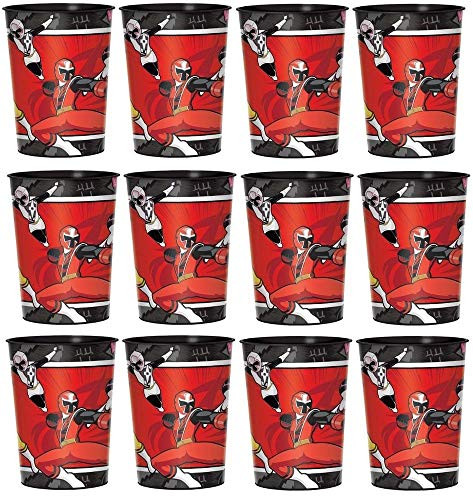 Amscan Power Rangers Ninja Steel Cup, Party Favor