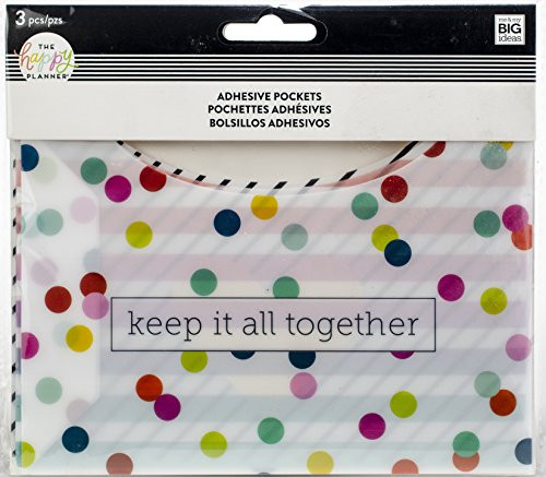 Me & My Big Ideas PAP-01 Happy Planner, Multi Dot