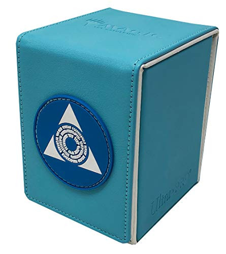 Ultra Pro 100ct Alcove Flip Deck Box MTG Guilds of Ravnica Azorius