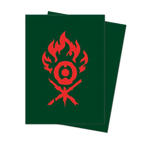 MTG Guilds of Ravnica The Gruul Clans Ultra Pro 100ct Printed Art Card Sleeves Magic The Gathering Deck Protectors