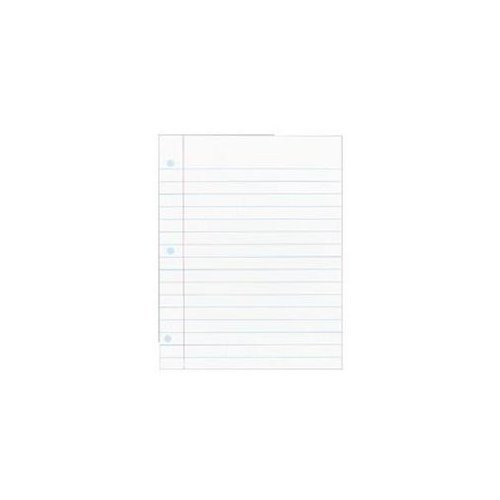 Trend T1095 Wipe Off Surface Notebook Paper Chart - 22 X 28 - White