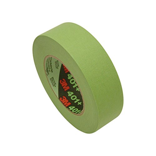 3M Scotch 401+ High Performance Green Masking Tape: 1-1/2 in x 60 yds. (Green)
