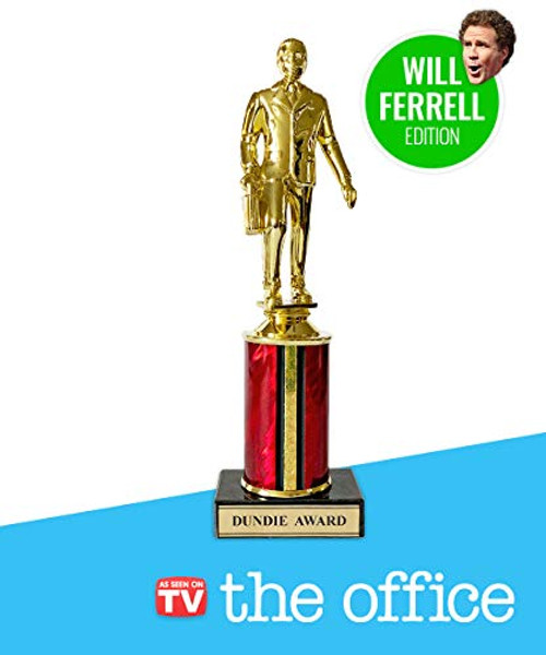 Dundie Award Trophy  The Office Merchandise  Dunder Mifflin Memorabilia Inspired by The Office (Dundie Award Will Ferrell Edition)