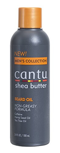 Cantu Shea Butter Men's Collection Beard Oil, 3.4 Fluid Ounce