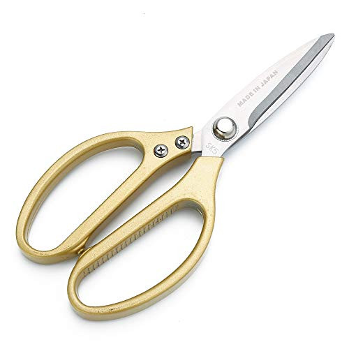 SUNLAND Multi-Purpose Scissors Stainless Steel Kitchen Shears 10 Inch