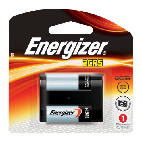 Energizer Battery, Cell Size 2cr5