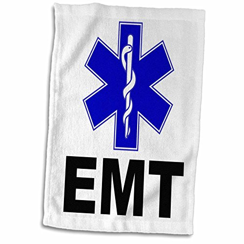 3D Rose EMT Towel, 15" x 22"