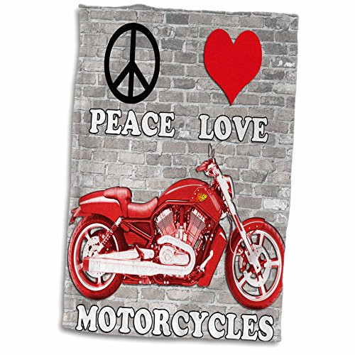 3dRose Day of The Dead Skulls Towel, 15" x 22"