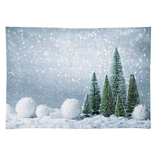 Funnytree 7x5ft Winter Snow Photography Backdrop Wonderland Snow Party Background Snowflakes Pine Tree Glitter Bokeh Halo Conifer Baby Shower Birthday Cake Table Banner Portrait Photo Booth Studio Funnytree 7x5ft Winter Snow Photography Backdrop Wonderland Snow Party Background Snowflakes Pine Tree Glitter Bokeh Halo Conifer Baby Shower Birthday Cake Table Banner Portrait Photo Booth Studio