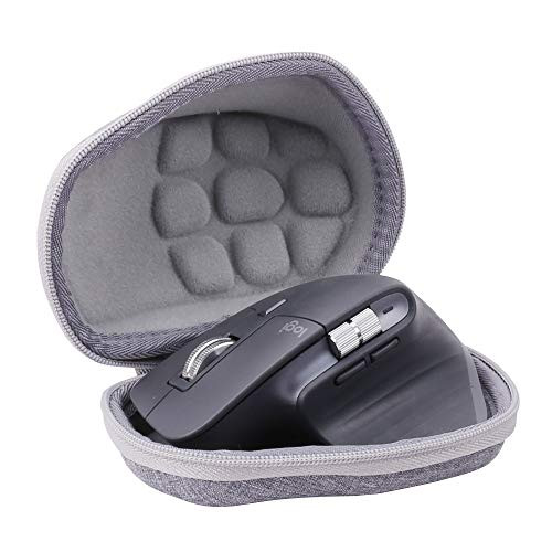Aenllosi Hard Carrying Case for Logitech MX Master 3 Advanced Wireless Mouse (Grey)