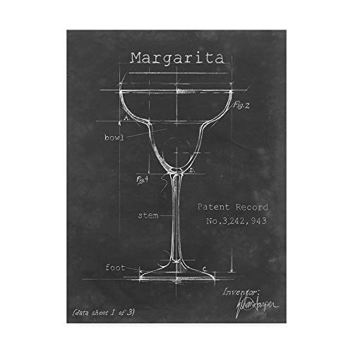Trademark Fine Art WAG04904-C1419GG Barware Blueprint VI by Ethan Harper, 14x19 Trademark Fine Art WAG04904-C1419GG Barware Blueprint VI by Ethan Harper, 14x19