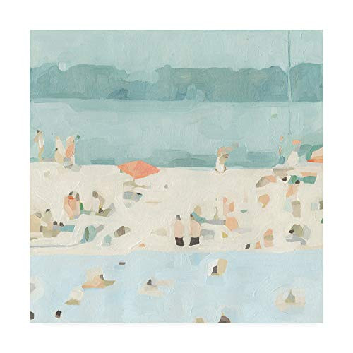 Trademark Fine Art Sea Glass Sandbar II by Emma Scarvey, 14x14