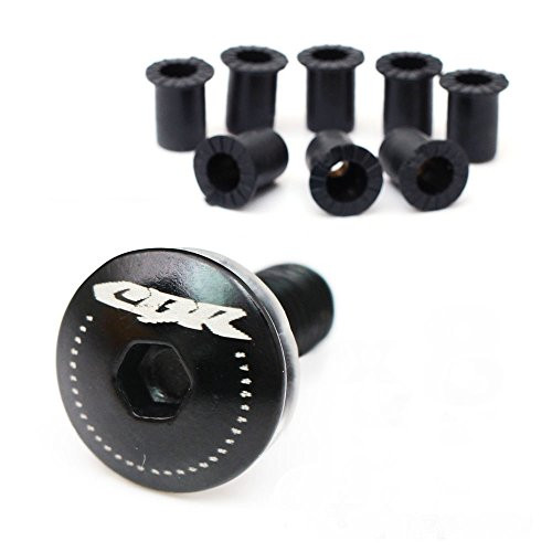 Engraving CBR Logo Black Windscreen Bolts Kit For Yamaha CBR600RR CBR1000RR 2003-2018 03 04 05 06 07 08 09 10 11 12 13 14 15 16 17 18 19 20 2020