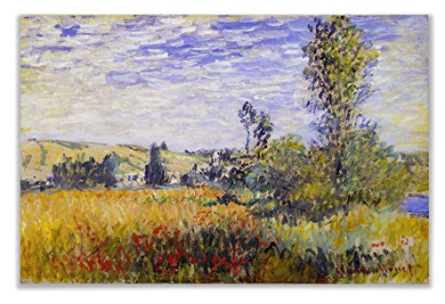 Monet Wall Art Collection Canvas Vethueil by Claude Monet Prints Wrapped Gallery Wall Art | Stretched and Framed Ready to Hang 24X32 Monet Wall Art Collection Canvas Vethueil by Claude Monet Prints Wrapped Gallery Wall Art | Stretched and Framed Ready to Hang 24X32