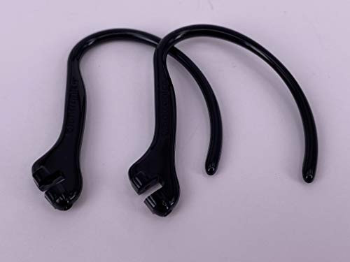 Wiki valley 2X Earhooks Eartips for Plantronics Explorer 50 Bluetooth Headset,Plantronics M50 Ear Tips Kit Replacement
