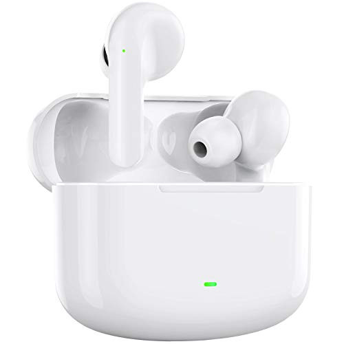 Occiam True Wireless Earbuds Bluetooth Headphones IPX7 Auto Pairing Touch Control Wireless Earphones in-Ear Stereo Immersive Sound Ear Buds with Built-in Mic and Charging Case for Sports Occiam True Wireless Earbuds Bluetooth Headphones IPX7 Auto Pairing Touch Control Wireless Earphones in-Ear Stereo Immersive Sound Ear Buds with Built-in Mic and Charging Case for Sports