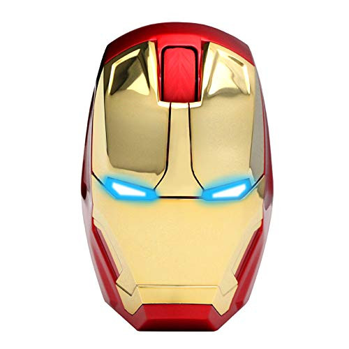 Wireless Optical Mouse 2.4G PC MICE Ergonomic Portable Mobile Computer Click Silent Mouse Optical Mice with USB Receiver,3 Adjustable DPI Level for Notebook PC Mac Book (Multi)